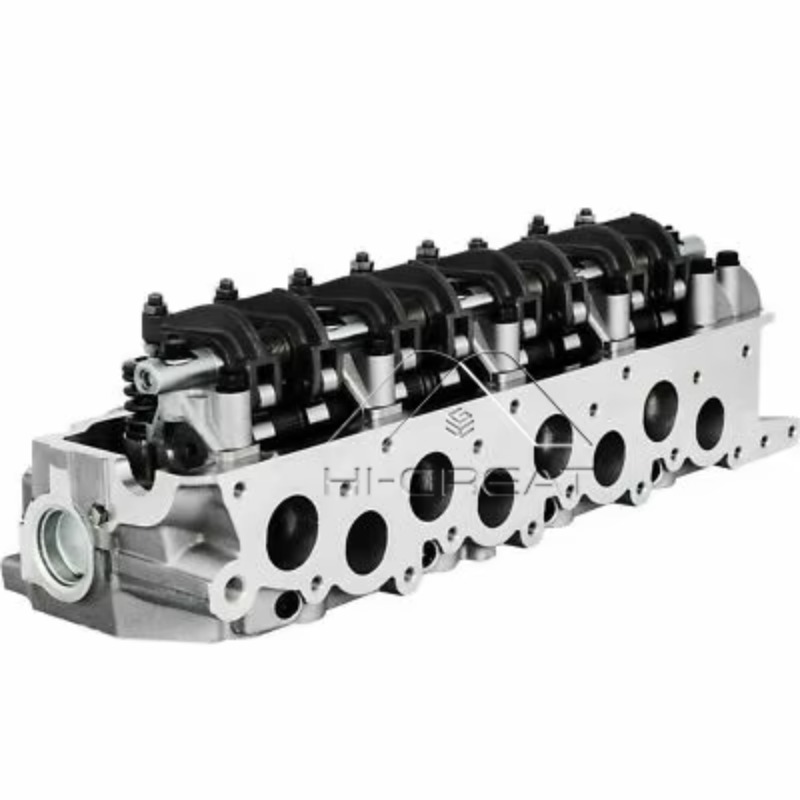 Engine Cylinder Head - Cilinderkop D4BF dieselmotor 2,5L, cilinderkopassemblage D4BF