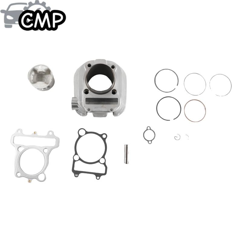 Motorcycle Gasket - 1 set 70 mm cilinder, zuiger,