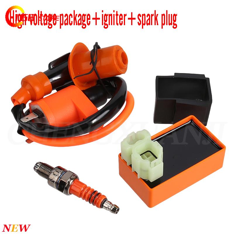 Motorcycle Spark Plug - Geschikt voor GY6 50cc 125cc 150cc