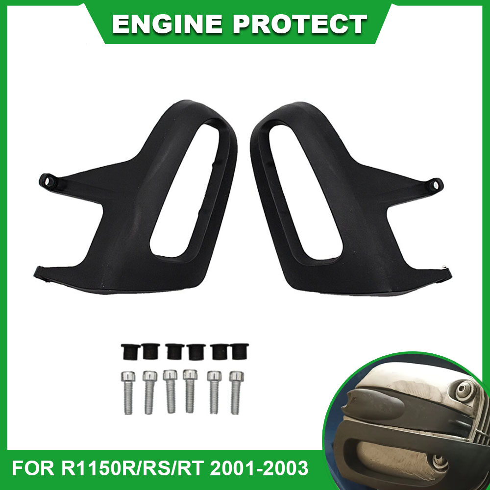 Motorcycle Cylinder - Cilinderbescherming voor BMW R1150R/RS/RT motorfiets, zijbescherming