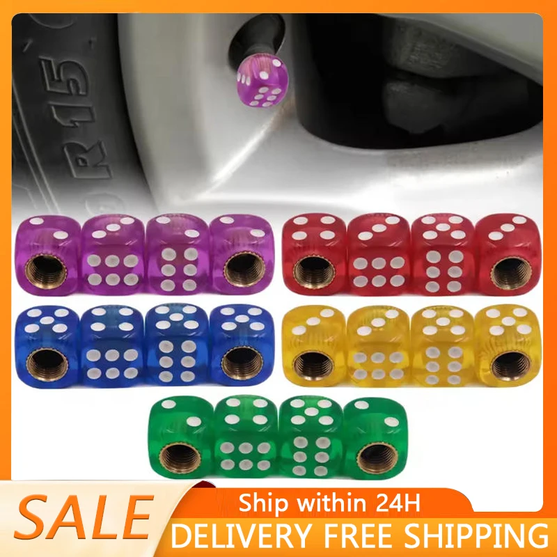 Motorcycle Valve Cover - 4 stuks aluminium auto vrachtwagen motorfiets