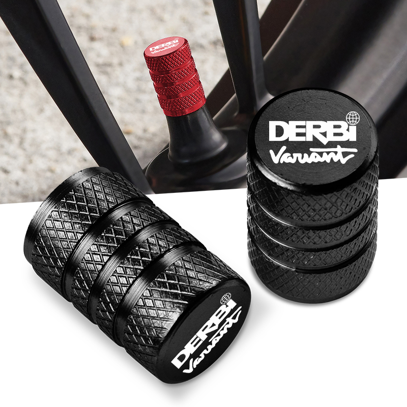 Motorcycle Valve Cover - 2 STUKS Motorcycle CNC Ventiel Luchtpoort