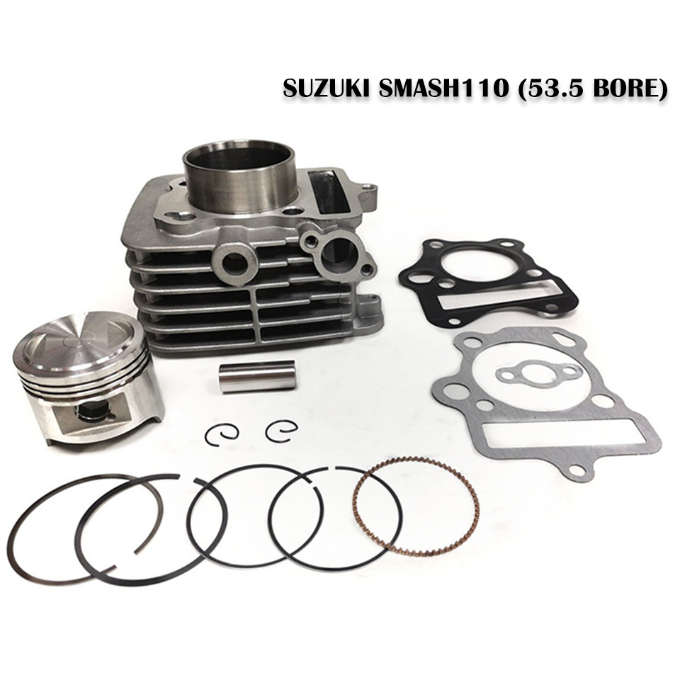 Motorcycle Gasket - Motorfiets Cilinderblok Zuigerveren Pakkingen voor Suzuki