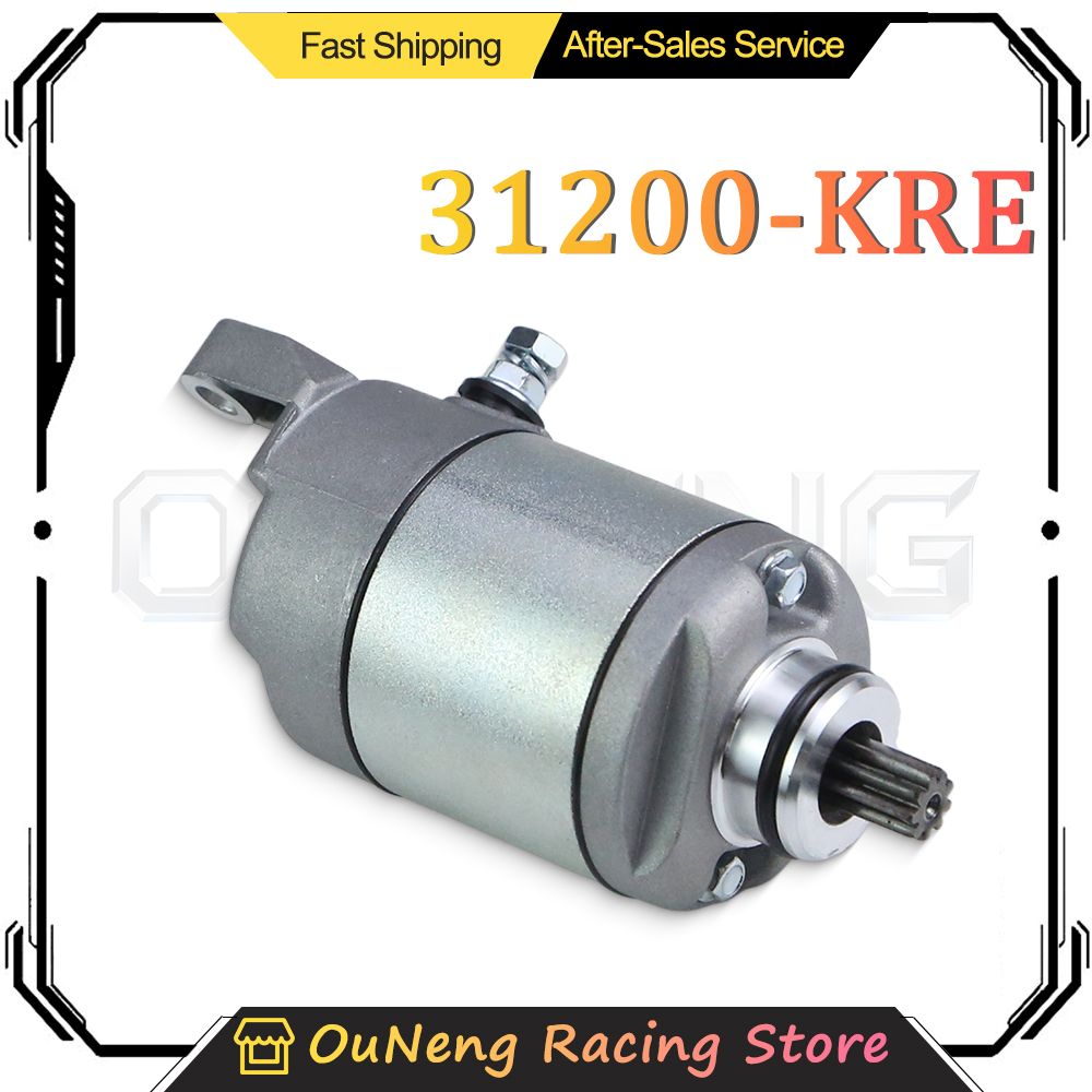 Motorcycle Starter Motor - Motorfiets Startmotor Vervanging 31200-KRE-G01 Geschikt Voor
