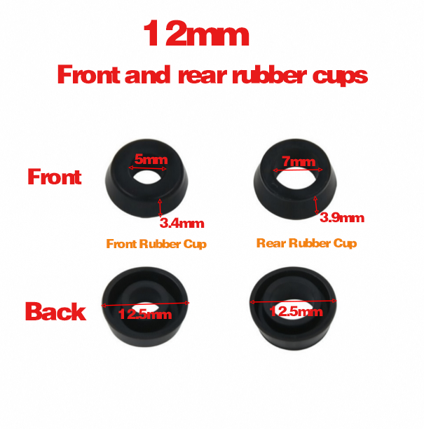 Motorcycle Oil Filter - Voor en achter remcilinder pomp zuiger