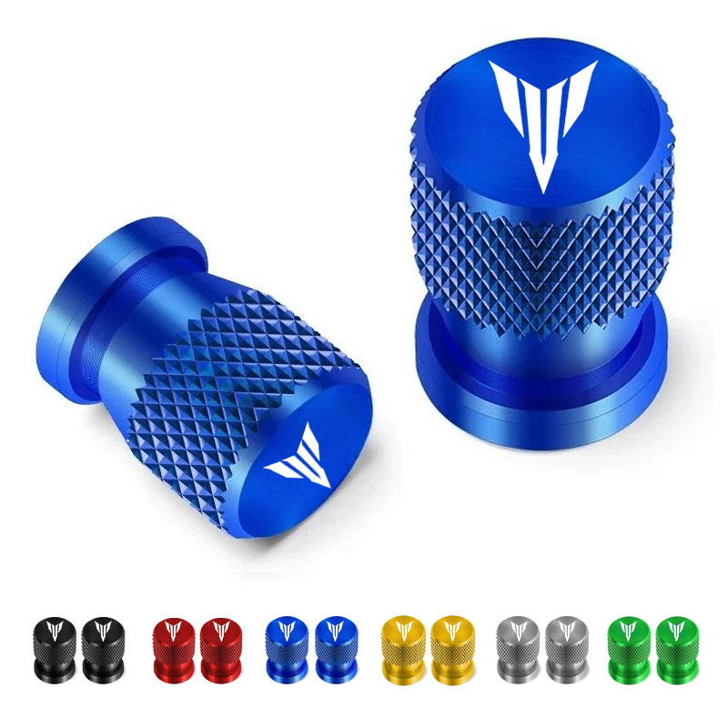 Motorcycle Valve Cover - 2 Stuks Motorfiets Accessoires Voor Yamaha
