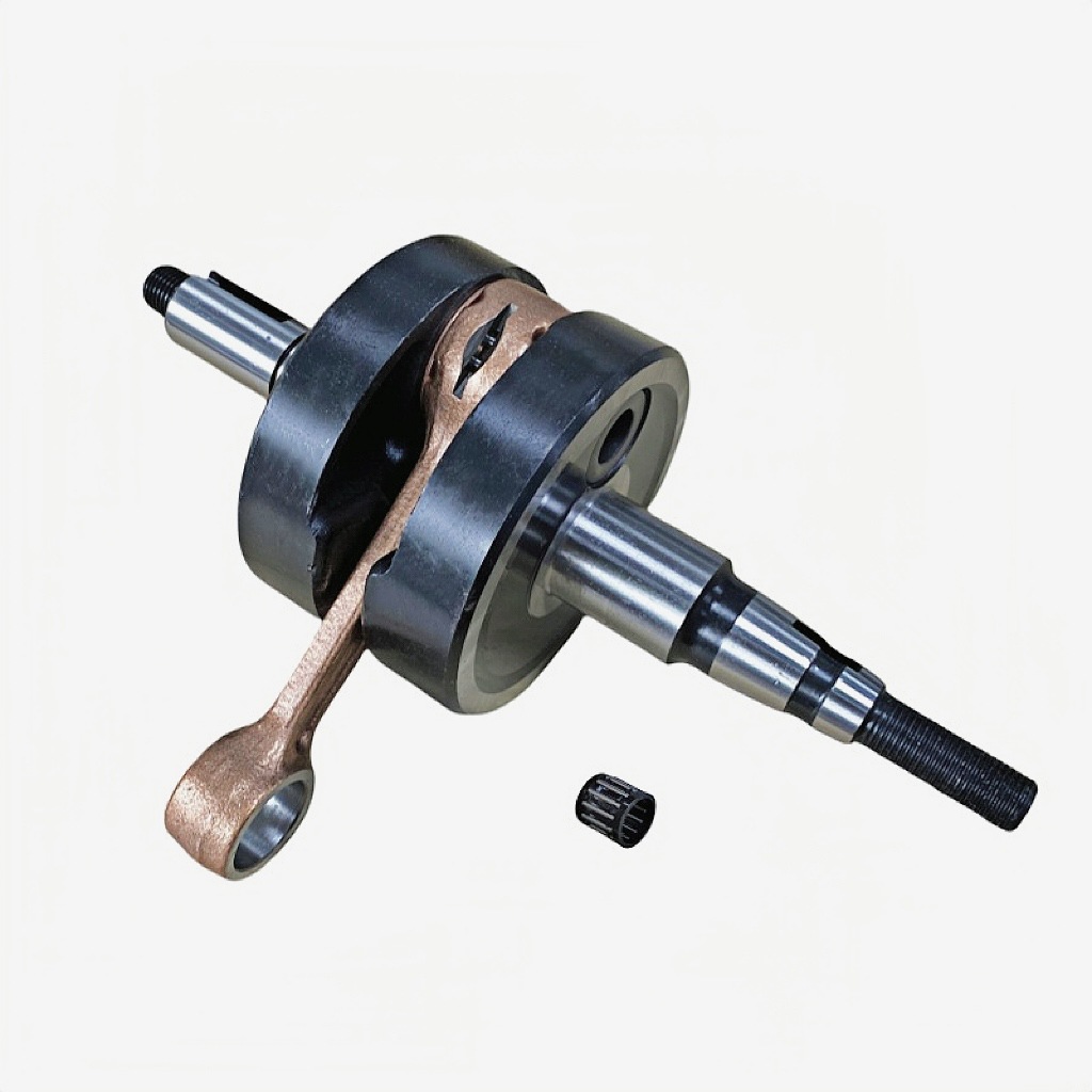 Motorcycle Crankshaft - Motorfiets DT125 TZR125 Krukas Assy Voor