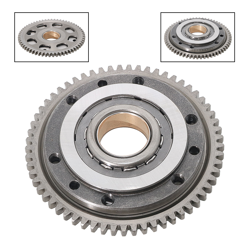 Motorcycle Starter Motor - Motorfiets startmotor met eenrichtingskoppeling voor BMW