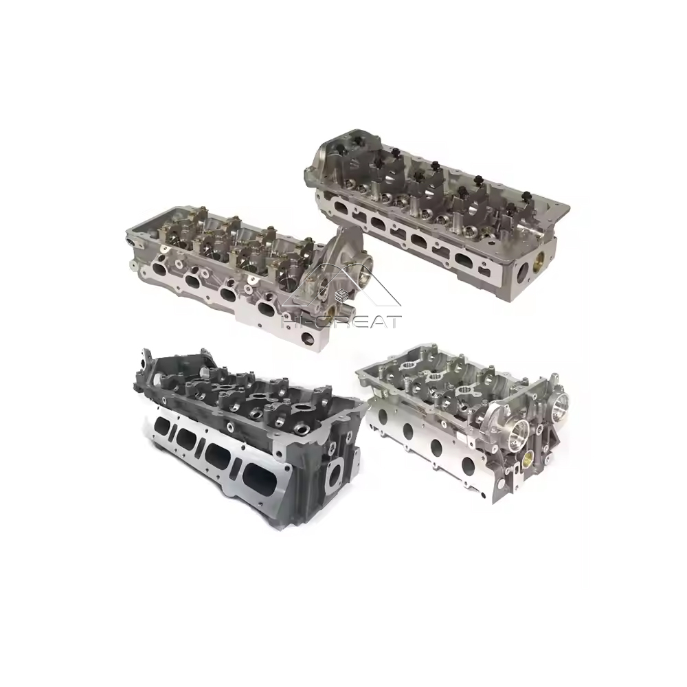 Engine Cylinder Head - Cilinderkop SQR 472WD SQR 472WF, cilinderkopassemblage