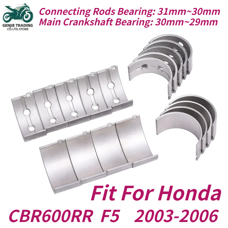 Motorcycle Crankshaft - Voor HONDA CBR600RR F5 STD ~