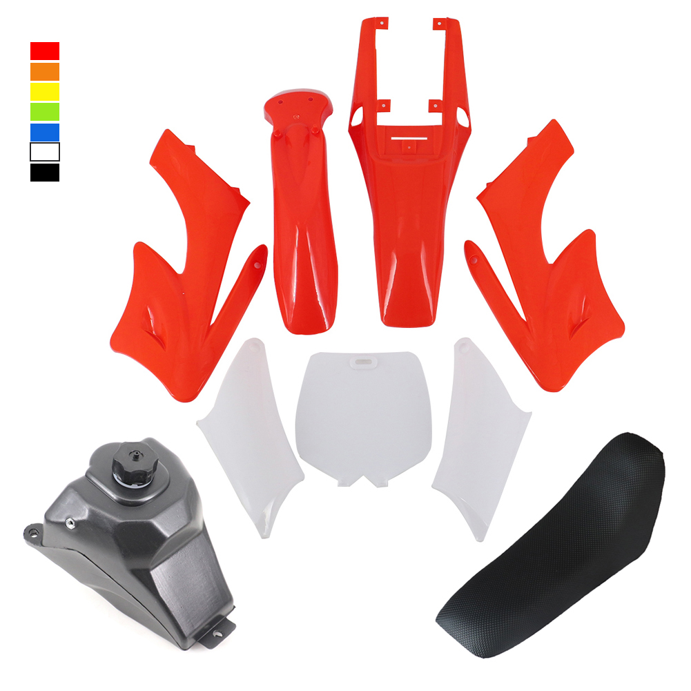 Motorcycle Engine Kit - Motorfiets Plastic Cover Kuip Kits Spatbord