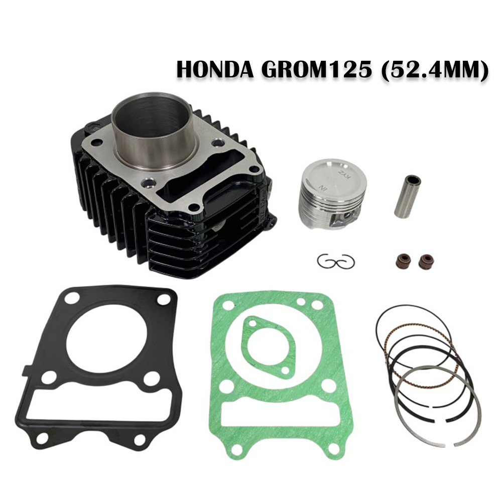 Motorcycle Engine Kit - Motorblok zuigerset 52,4 mm voor Honda