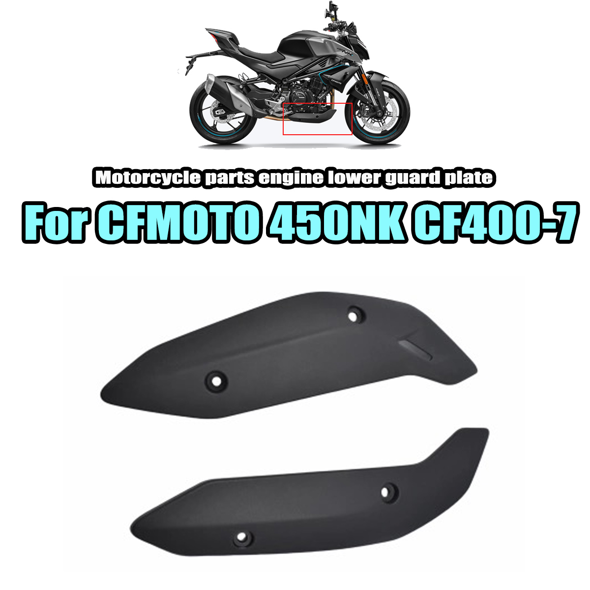 Engine Parts Motorcycle - Fit Voor CFMOTO 450NK NK450 CF400-7