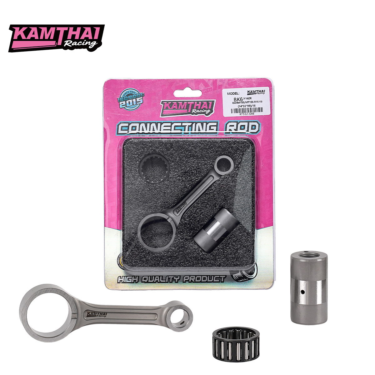 Motorcycle Crankshaft - KAMTHAI CNC Gefreesde Krukas- en Drijfstangset