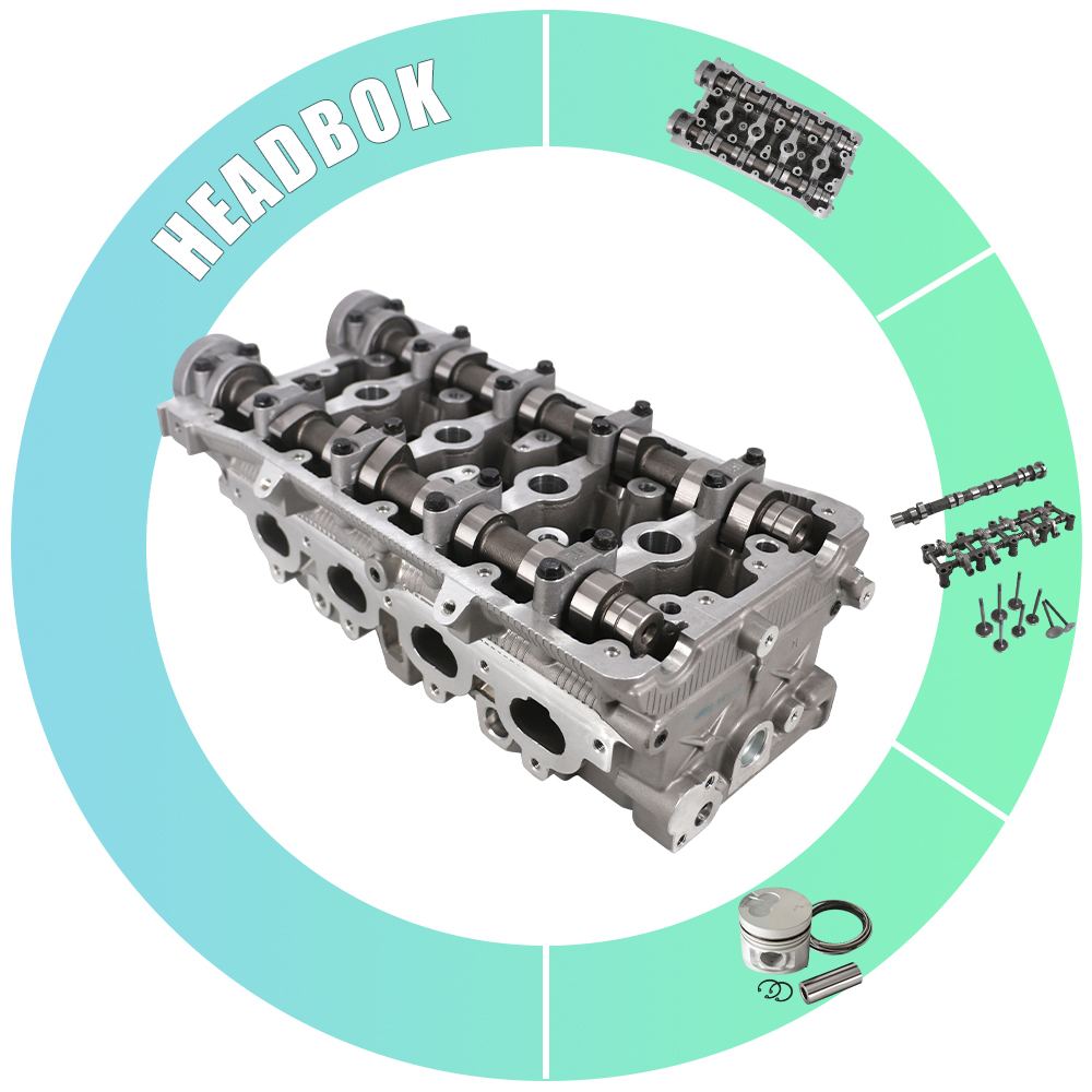 Engine Cylinder Head - ForF16D3 Motoronderdelen Cilinderkop F16D3 1.6L 16V
