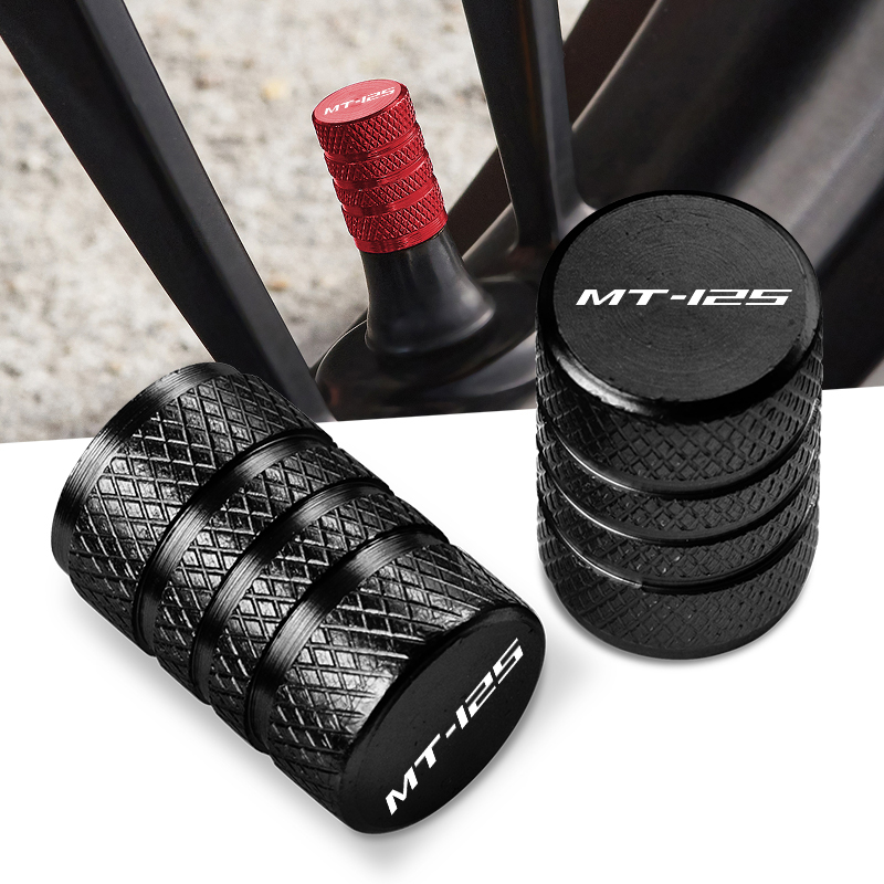 Motorcycle Valve Cover - 2 Stuks Voor Yamaha MT-125 Mt125