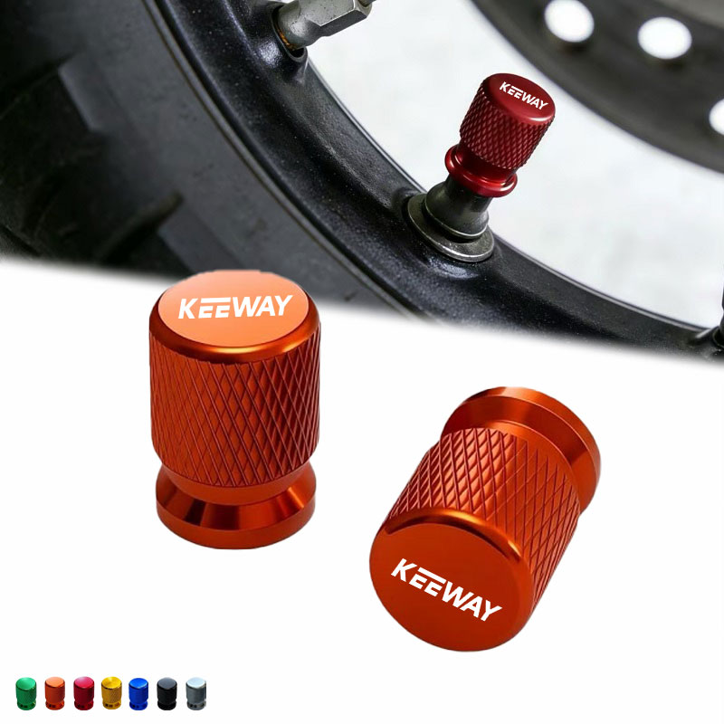 Motorcycle Valve Cover - 2 Stuks Motorfiets Aluminium Band Wiel