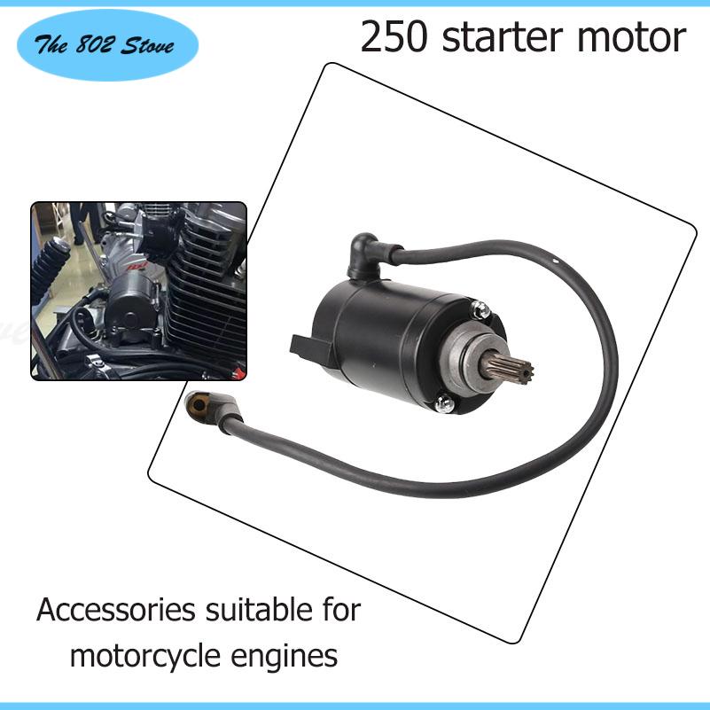 Motorcycle Starter Motor - Accessoires voor motorfietsmotoren -250 startmotoren -