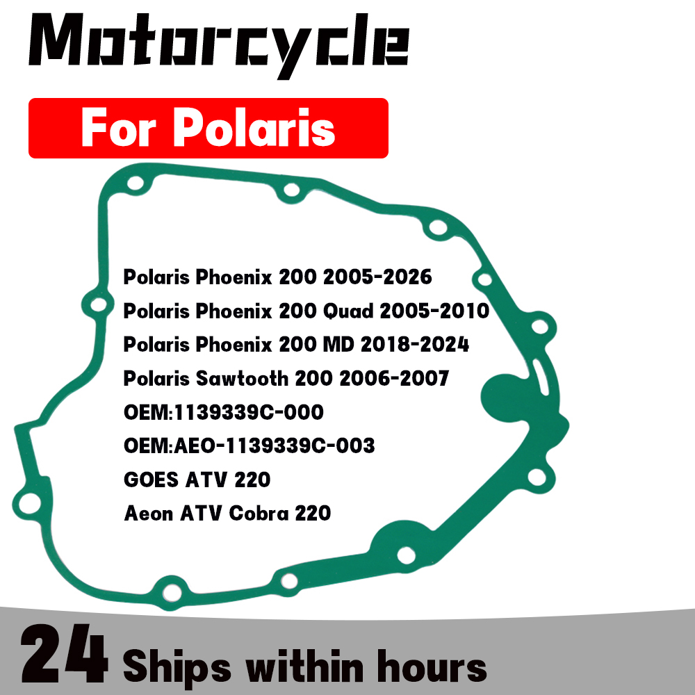 Motorcycle Stator - Motorfiets Stator Generator Cover Pakking voor