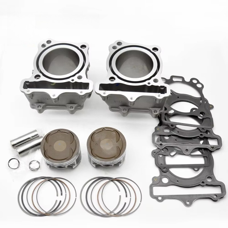 Motorcycle Cylinder - 650 DL/SV Crankmechanisme Cilinderblok Kit 81mm