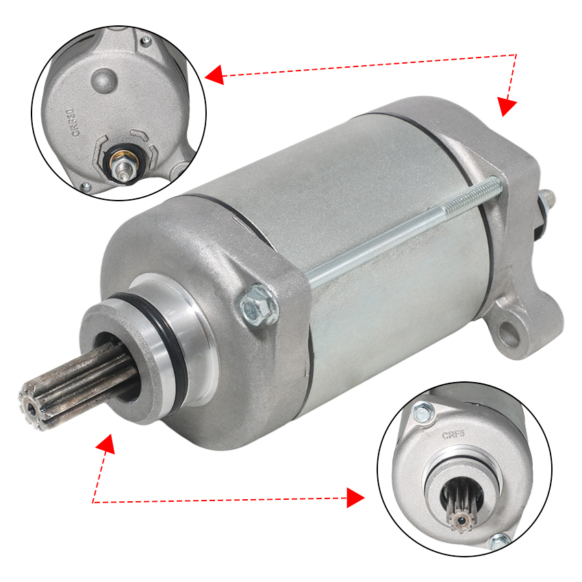 Motorcycle Starter Motor - Motorfiets Startmotor Starten Voor Kawasaki ZX1000