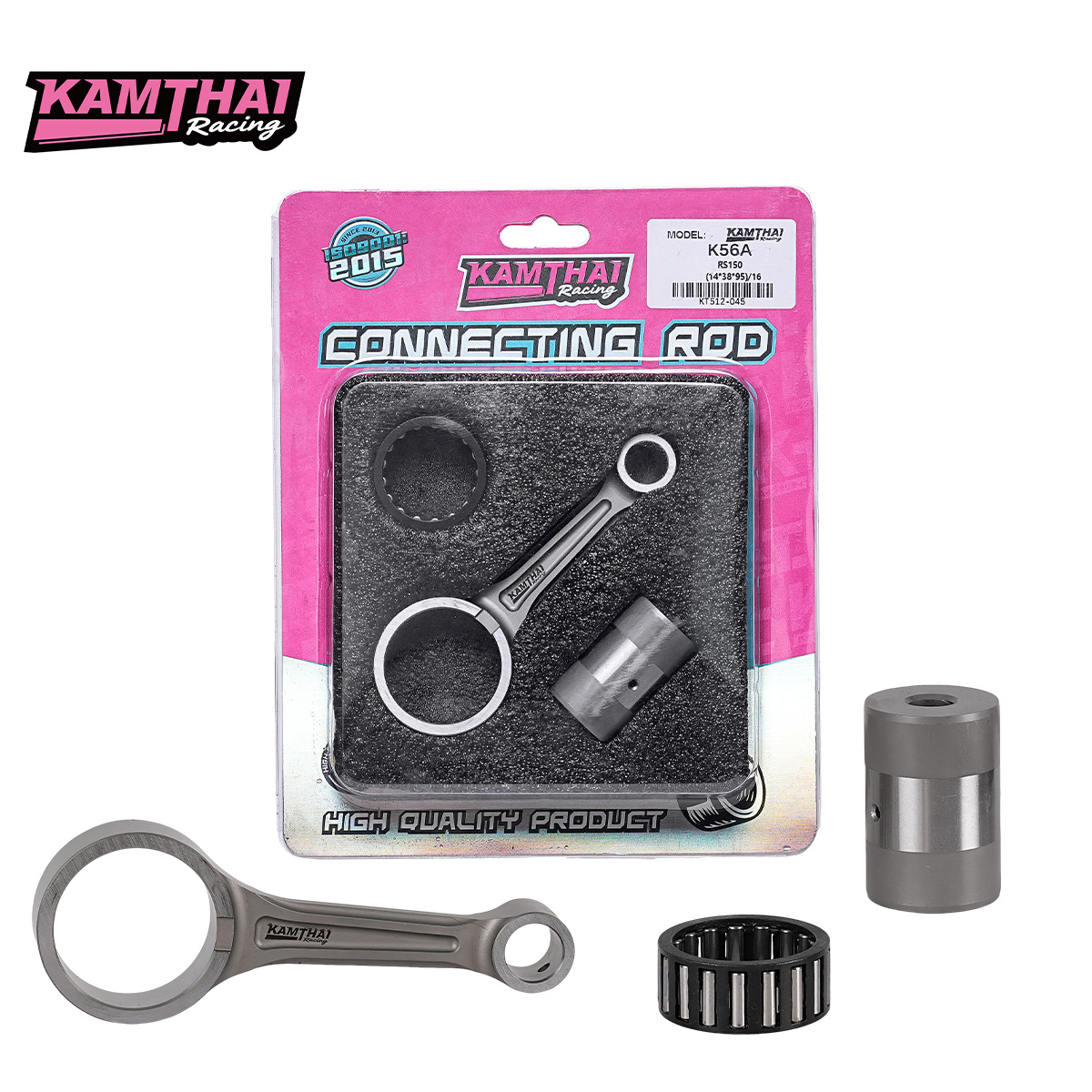 Motorcycle Crankshaft - KAMTHAI CNC-gefreesde krukas en drijfstang voor