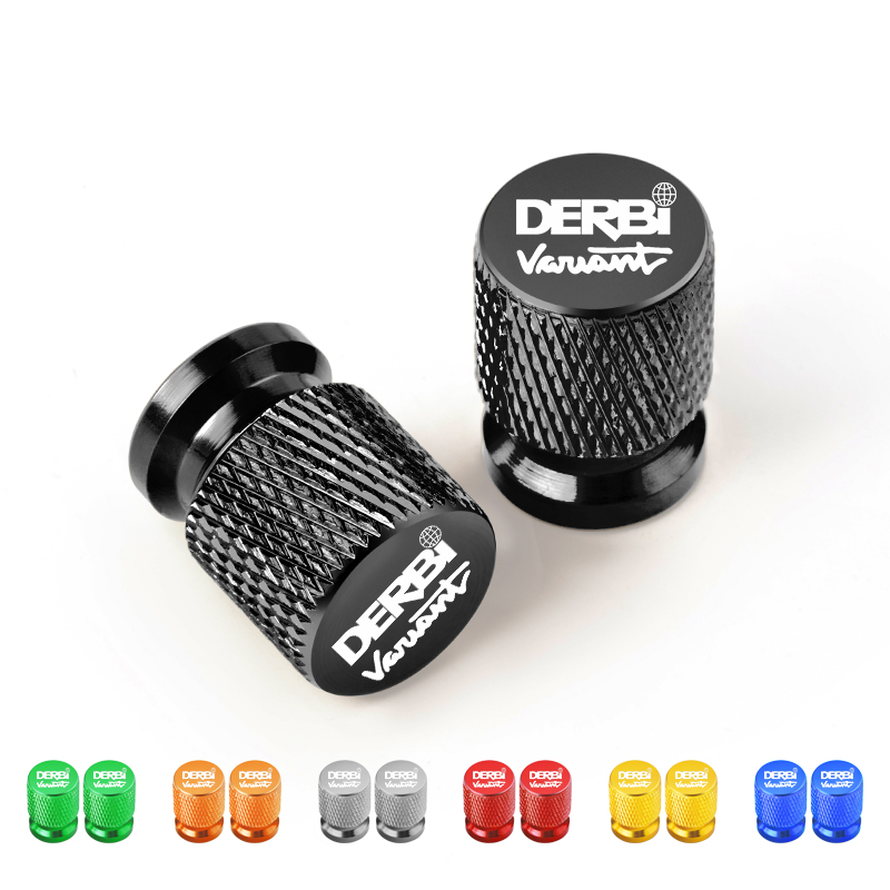 Motorcycle Valve Cover - 2 STUKS Motorcycle CNC Ventiel Luchtpoort