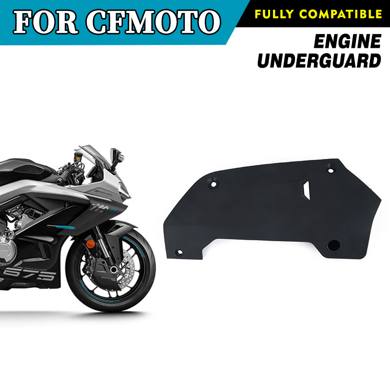 Engine Parts Motorcycle - Voor CFMOTO 675SR-R Motor Underguard SRS675