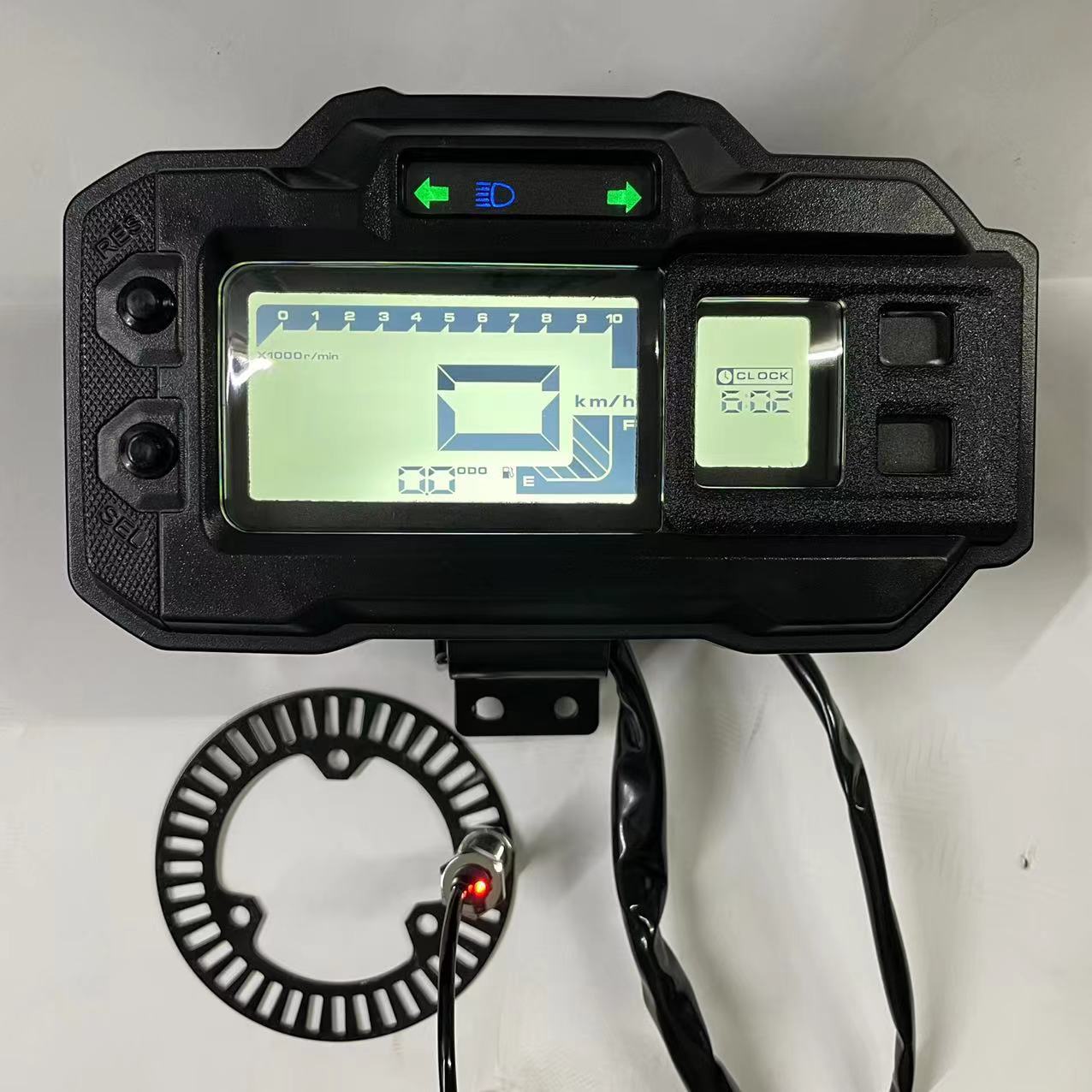 Motorcycle Carburetor - Motorfiets Digitale Display Accessoires Snelheidsmeter Kilometerteller