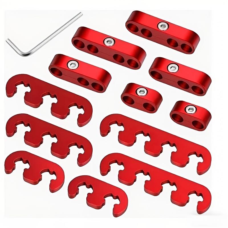 Motorcycle Spark Plug - 12 STKS Motor Bougie Kabel Clips