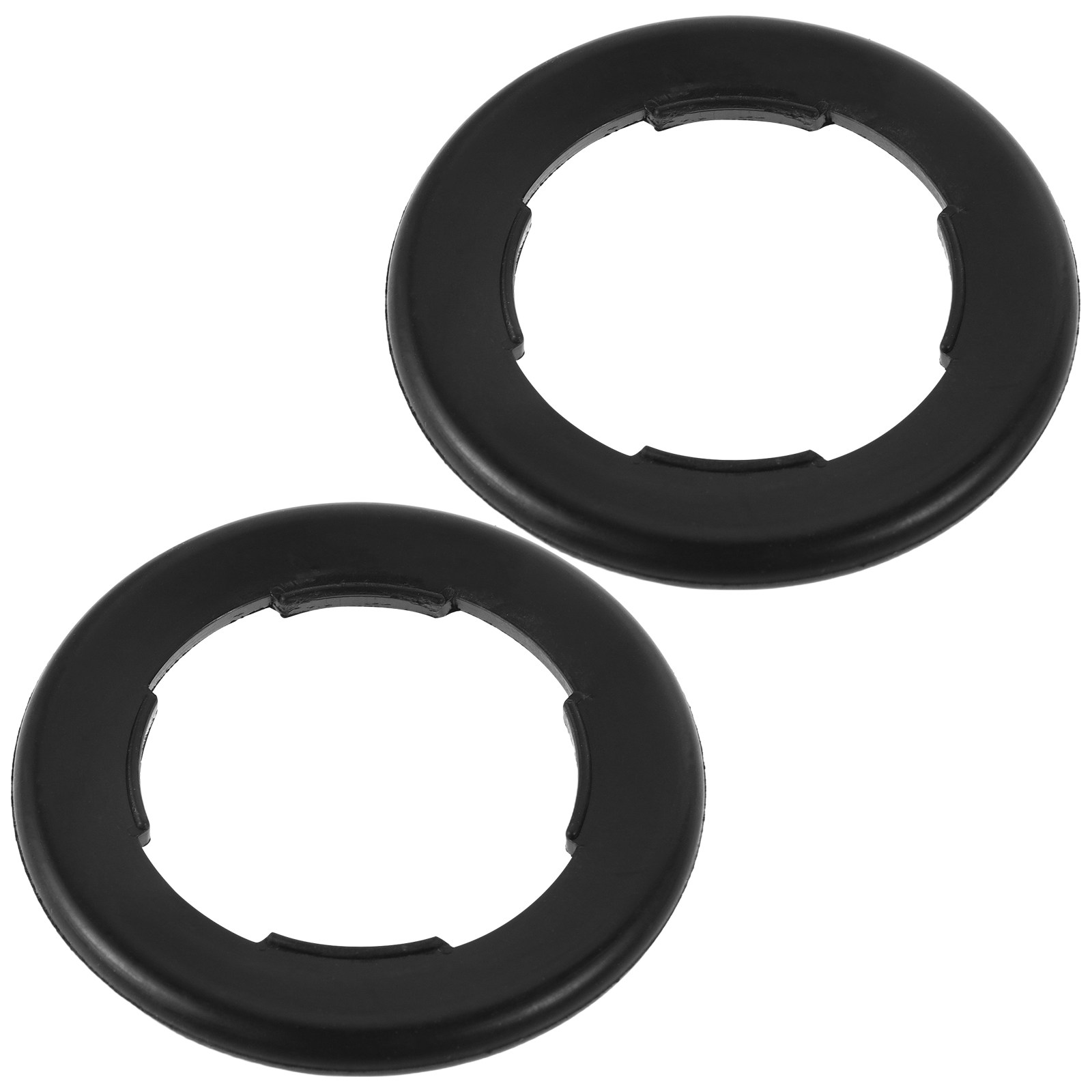 Motorcycle Gasket - 2 stuks brandstofdop rubberen afdichtingsring pakking
