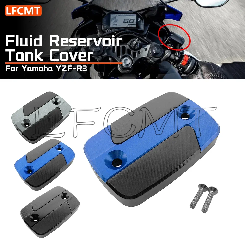 Motorcycle Piston - Motorfiets Voorrem Cilinder Vloeistofreservoir Tank Cover