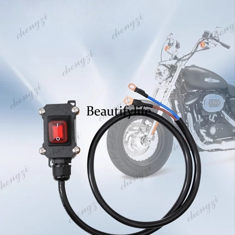 Motorcycle Cylinder - Zware locomotief 12V EFI motorfiets dubbele
