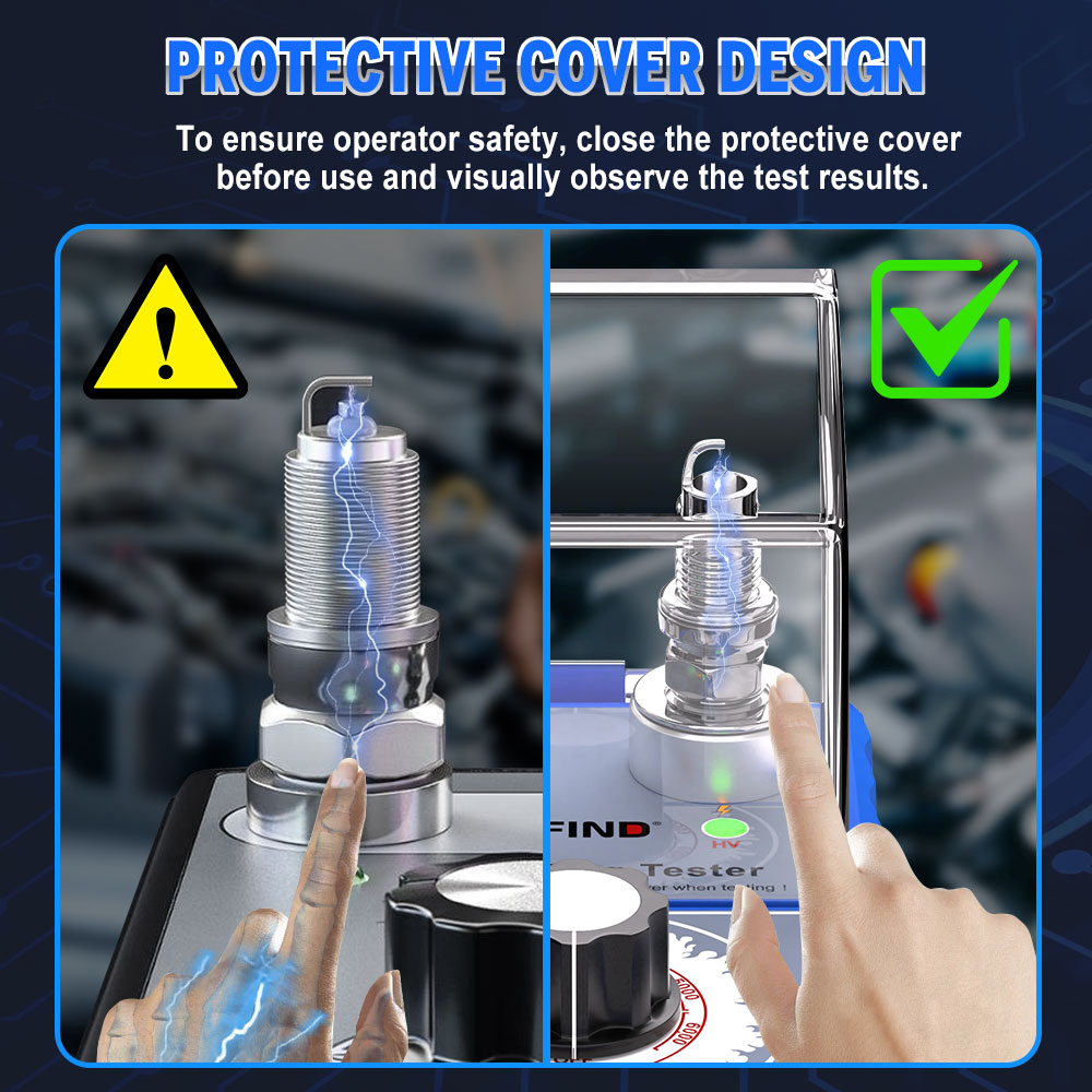 Motorfiets Bougie Tester JFIND - Motorcycle Spark Plug recensie en prijs