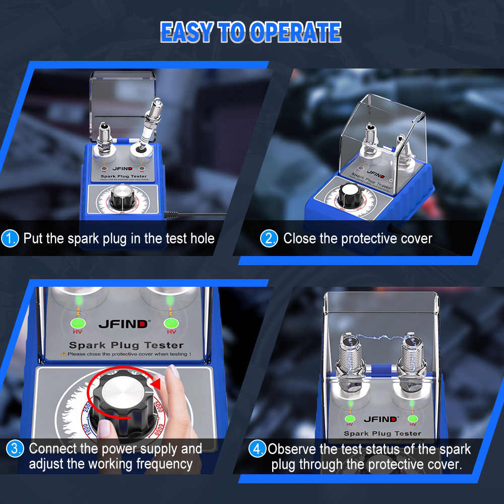 Motorfiets Bougie Tester JFIND - Motorcycle Spark Plug recensie en prijs