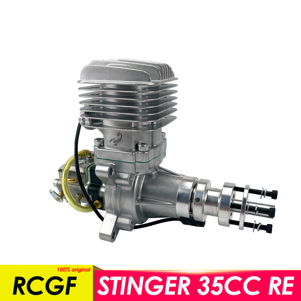 RCGF Stinger 35CC RE motor, 35 - Motorcycle Cylinder recensie en prijs
