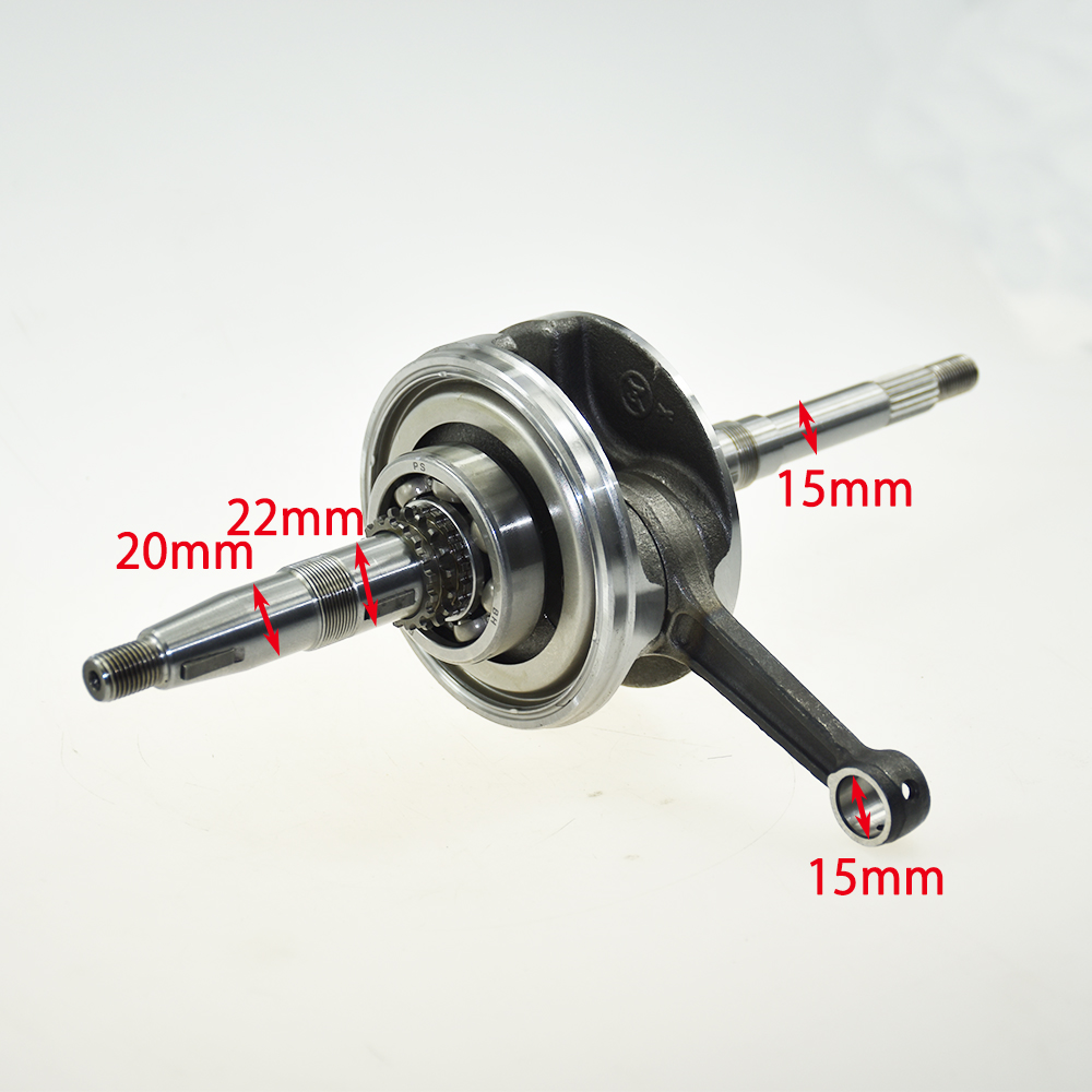 Motorfiets ATV Krukas voor Kin - Motorcycle Crankshaft recensie en prijs