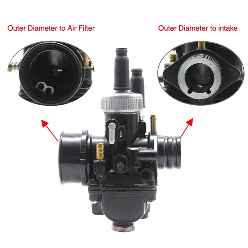 Motorfiets Carburateur PHBG 21 - Motorcycle Carburetor recensie en prijs