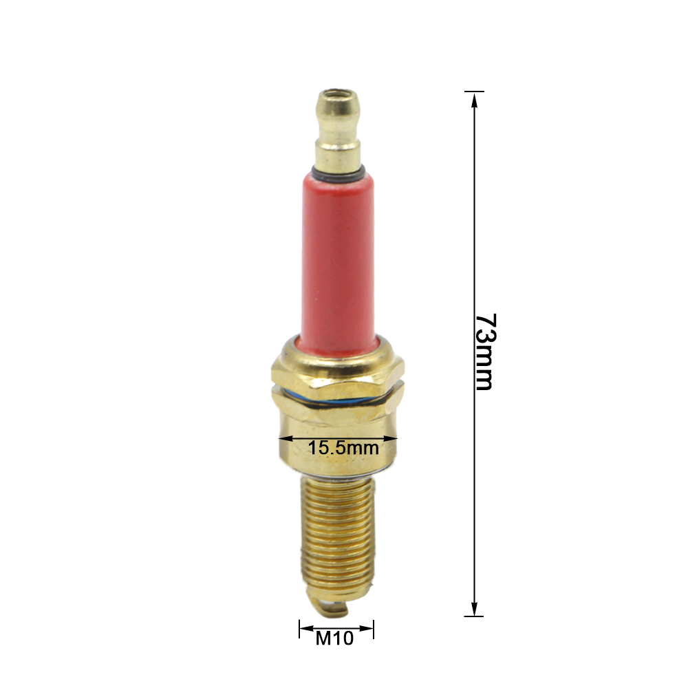 1-5 Stuks CR8E Bougies Voor HJ - Motorcycle Spark Plug recensie en prijs