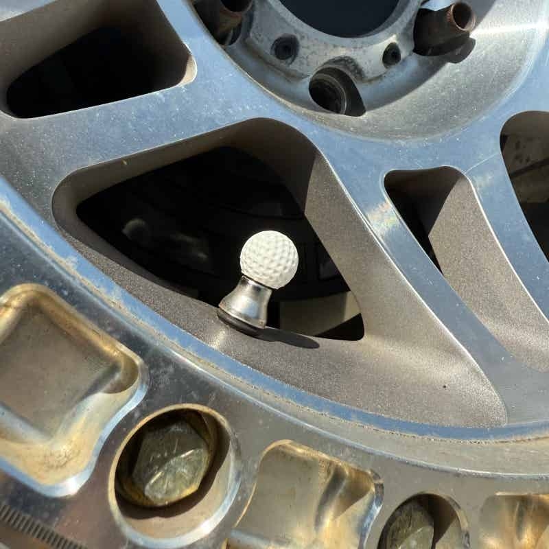 Golfbal-stijl ventieldopjes vo - Motorcycle Valve Cover recensie en prijs