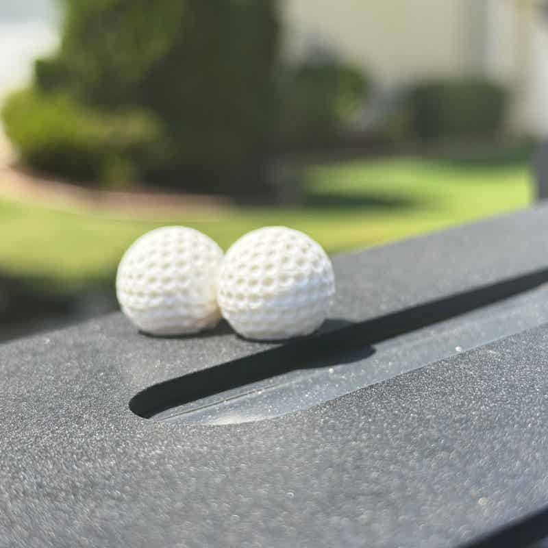 Golfbal-stijl ventieldopjes vo - Motorcycle Valve Cover recensie en prijs