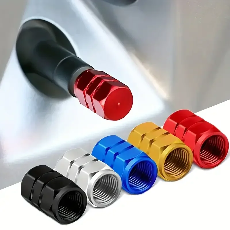 4 stuks aluminium ventieldopje - Motorcycle Valve Cover recensie en prijs