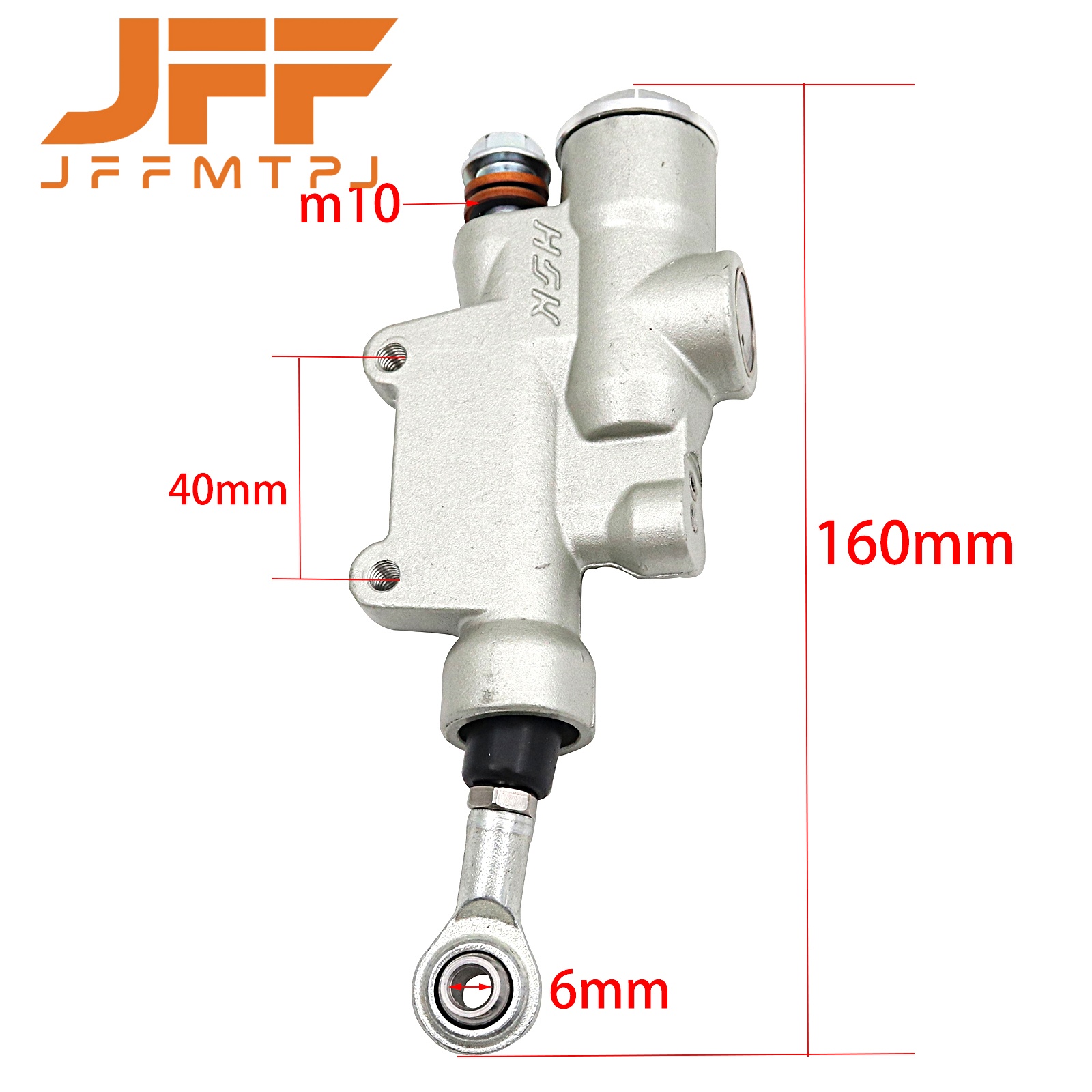 Motorfiets Achterremklauw Hoof - Motorcycle Piston recensie en prijs