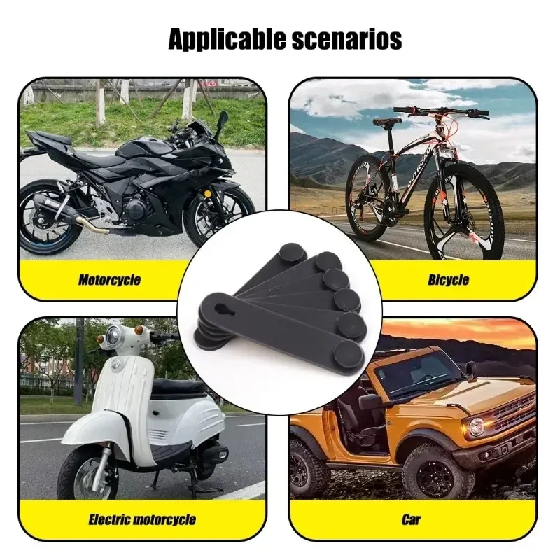 1-20 Stuks Motorfiets Rubberen - Motorcycle Clutch recensie en prijs