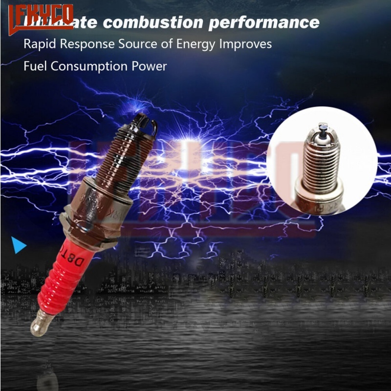 1/2/3/4 Stuks 3 Elektroden D8t - Motorcycle Spark Plug recensie en prijs