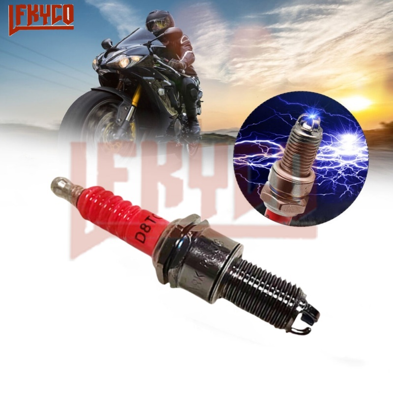1/2/3/4 Stuks 3 Elektroden D8t - Motorcycle Spark Plug recensie en prijs
