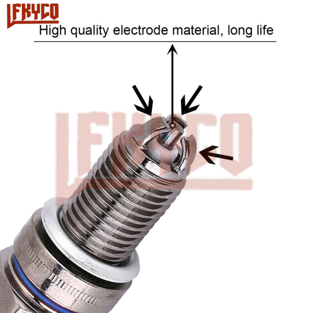 1/2/3/4 Stuks 3 Elektroden D8t - Motorcycle Spark Plug recensie en prijs