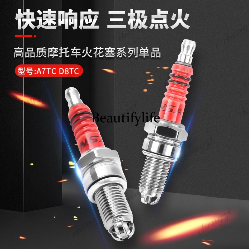 Motoronderdelen Scooter A7TC D - Motorcycle Spark Plug recensie en prijs