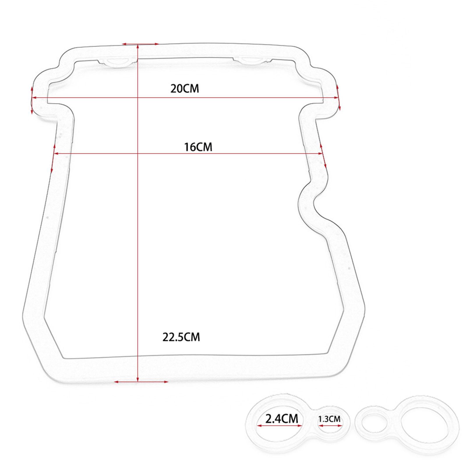 Motorfiets Cilinderkopdeksel P - Motorcycle Gasket recensie en prijs