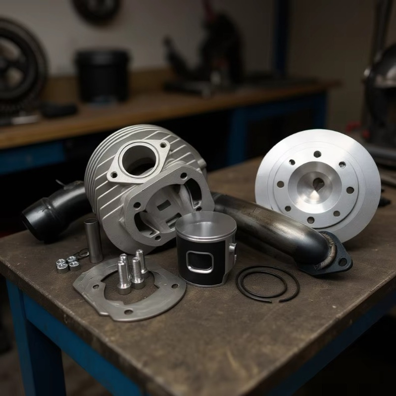 Zuera EXR 145cc 4-takt Nieuwe  - Motorcycle Engine Kit recensie en prijs